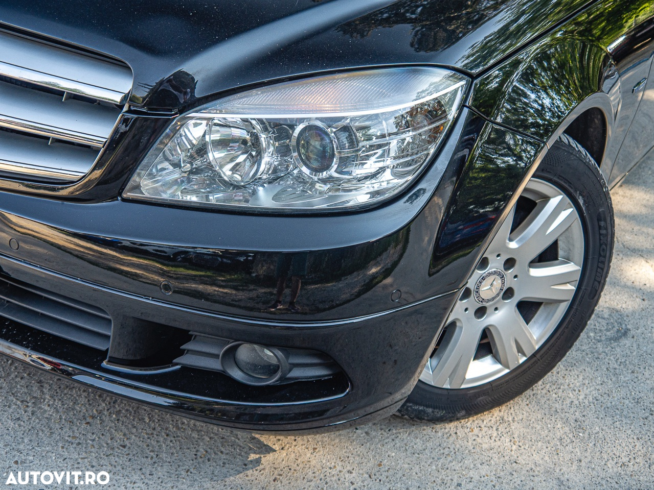 Mercedes-Benz C 180 CDI DPF (BlueEFFICIENCY) Avantgarde - 22