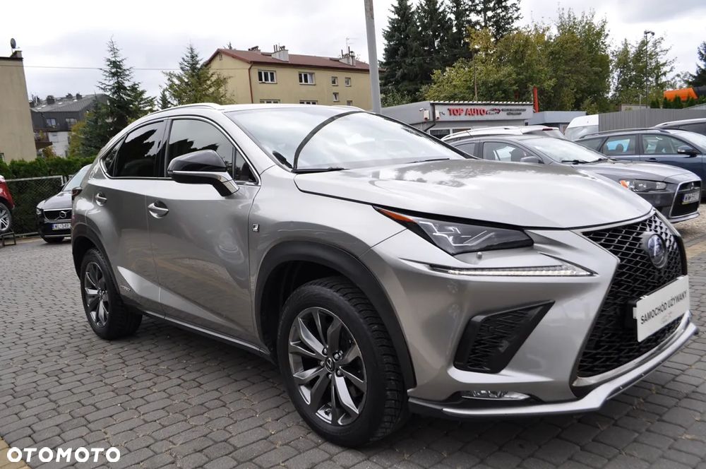 Lexus NX 300h F Sport Edition AWD - 7