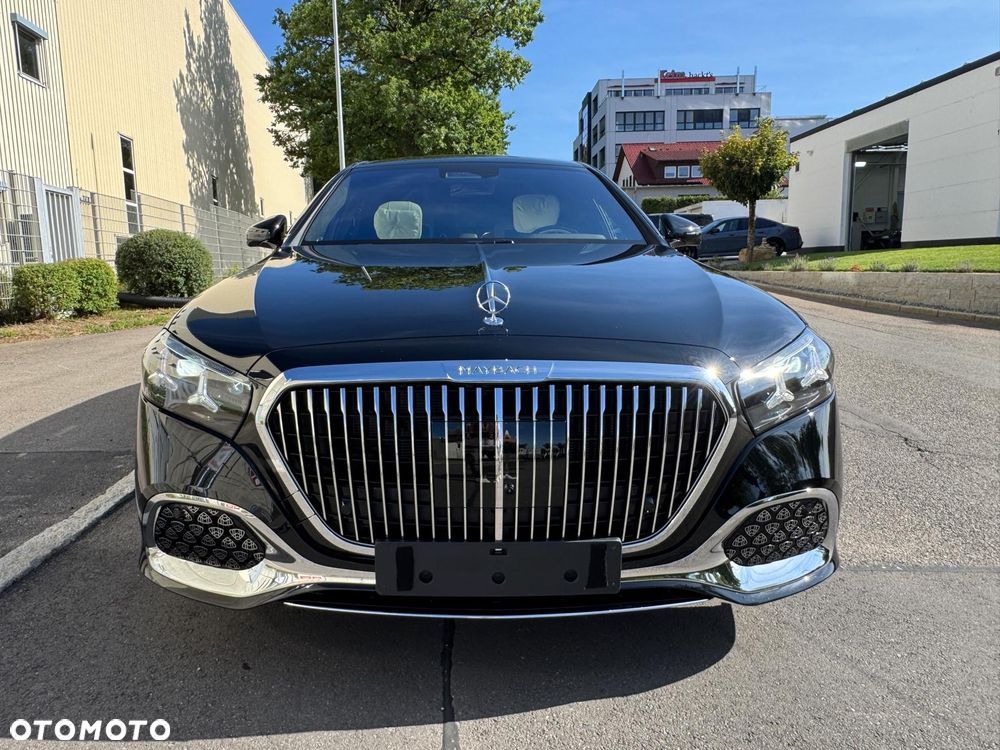Mercedes-Benz Maybach Klasa S 580 4-Matic - 2