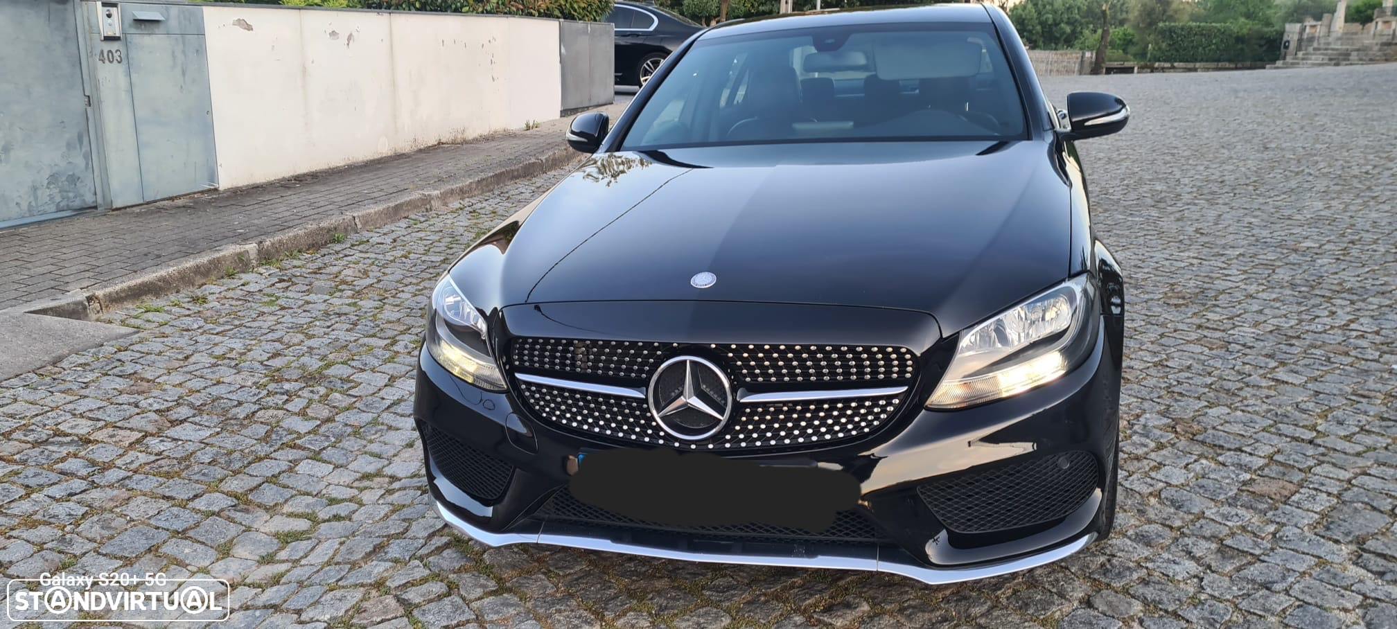 Mercedes-Benz C 180 (BlueTEC) d Station AMG Line - 3