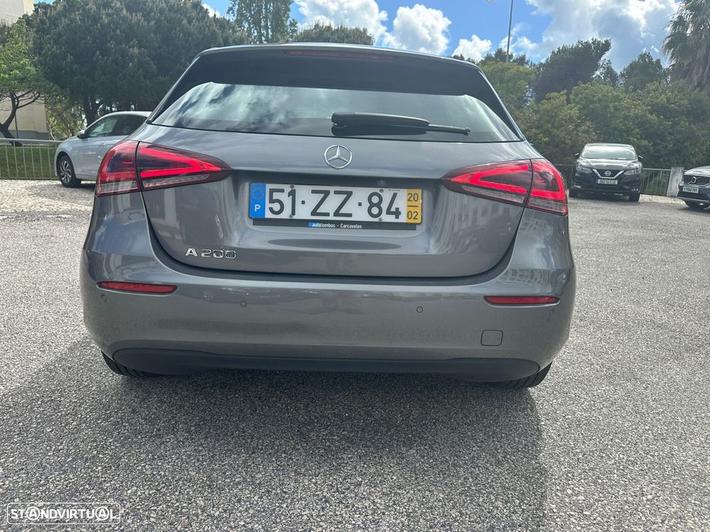 Mercedes-Benz A 200 Progressive Aut. - 4