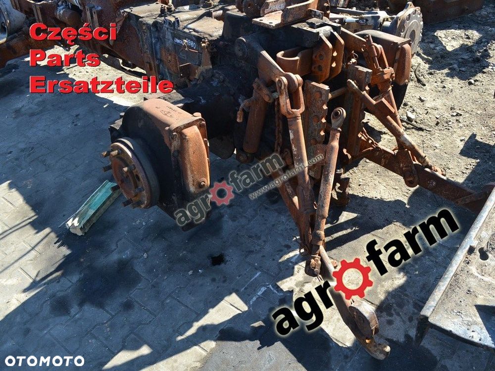 Landini 9880 części, skrzynia biegów, silnik - 4