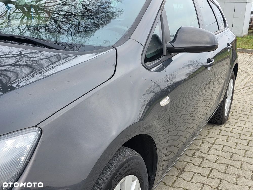 Opel Astra 1.6 CDTI DPF ecoFLEX Start/Stop Selection - 15