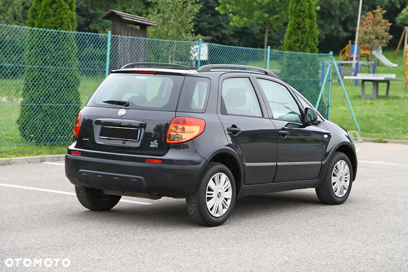 Fiat Sedici 1.6 16V 4x4 Luxury - 2