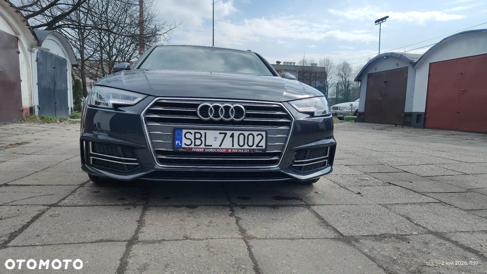 Audi A4 Avant 2.0 TDI DPF S line Sportpaket - 11
