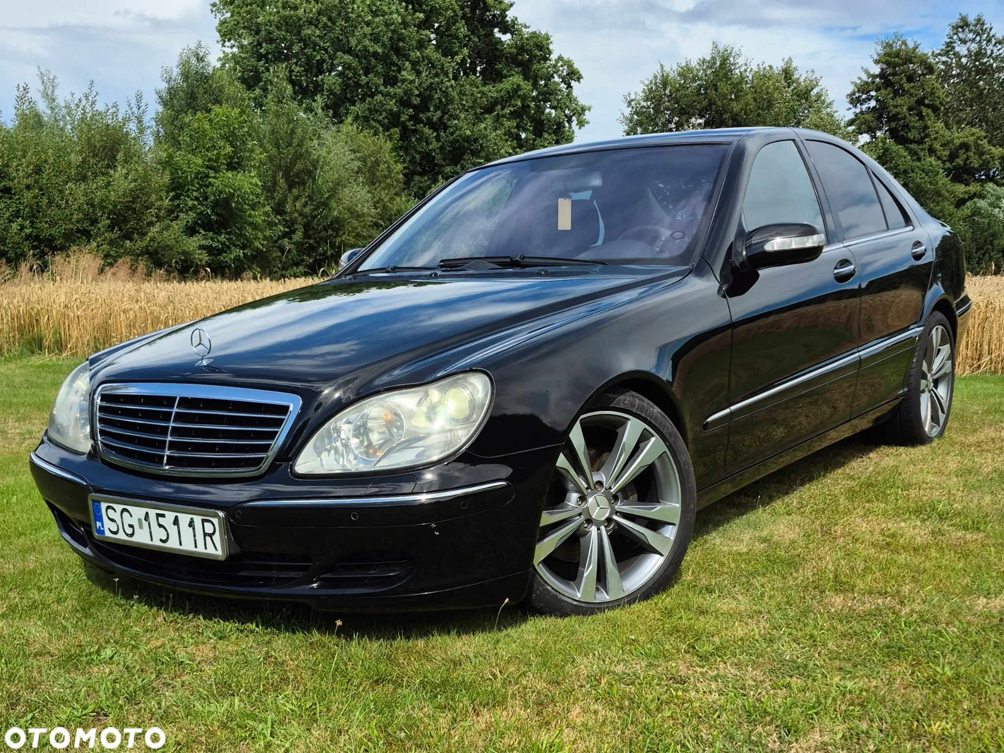 Mercedes-Benz Klasa S 320 CDI DPF - 7