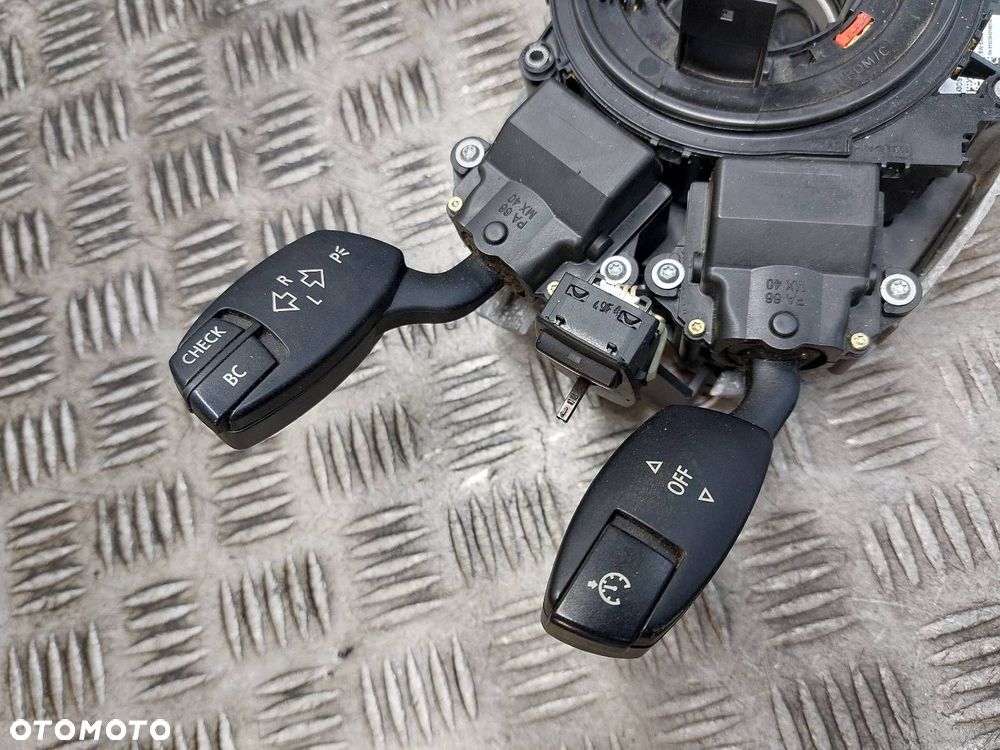 MANETKA PRZEŁĄCZNIK TAŚMA CZUJNIK SKRĘTU ACTIVE STEERING BMW E60 E61 - 2