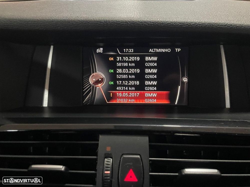 BMW X3 18 d sDrive Advantage - 13