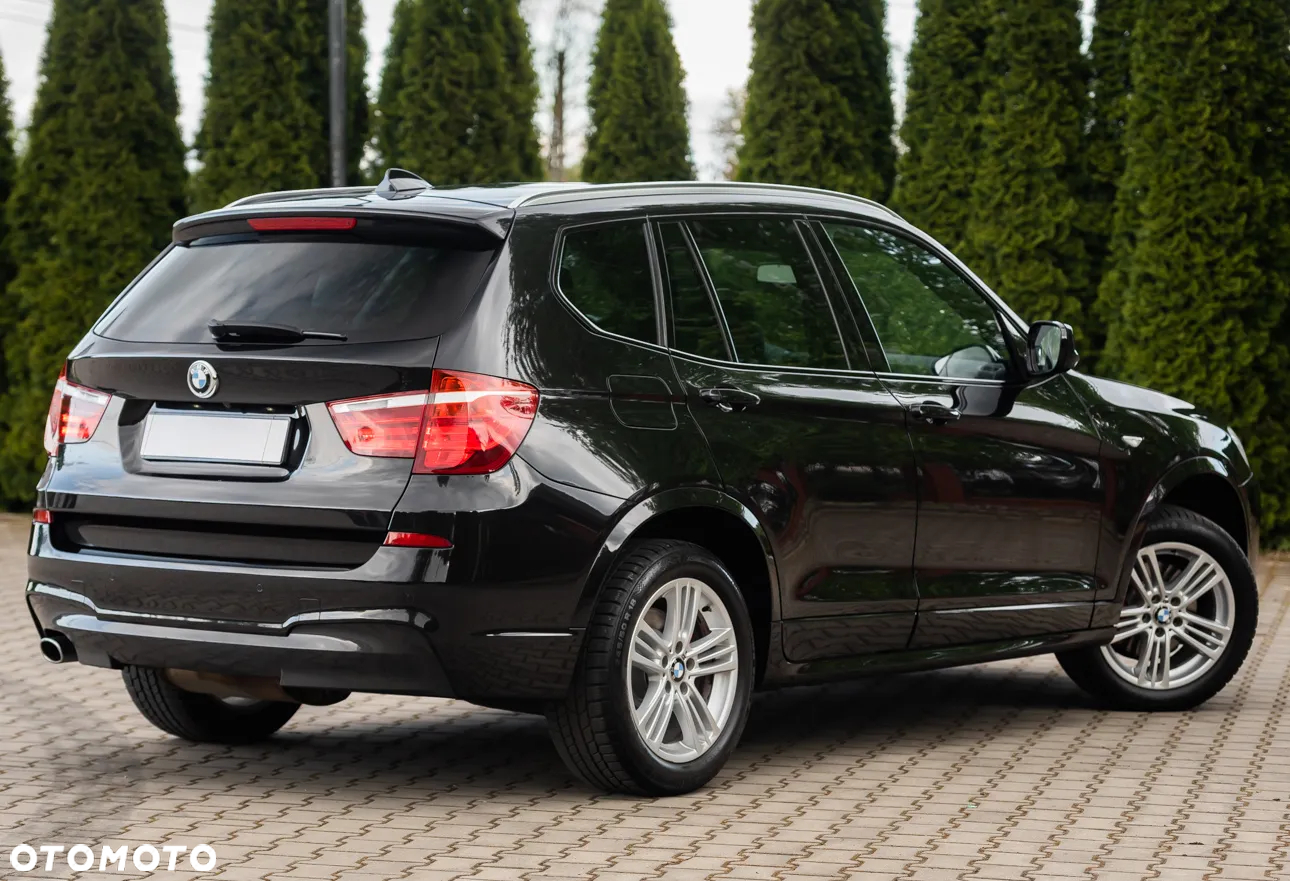 BMW X3 xDrive20d Blue Performance - 13