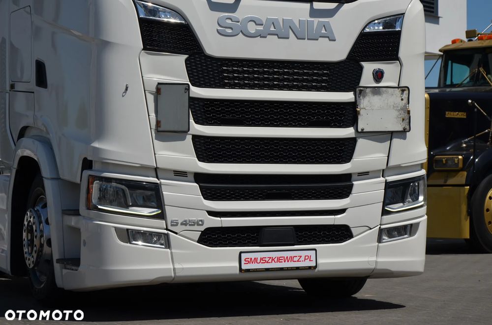 Scania S 450 / KLIMA P. / ACC / NAVI / PELNY ADR / ALCOA / WAGA / FULL LED / DE 0401 - 6