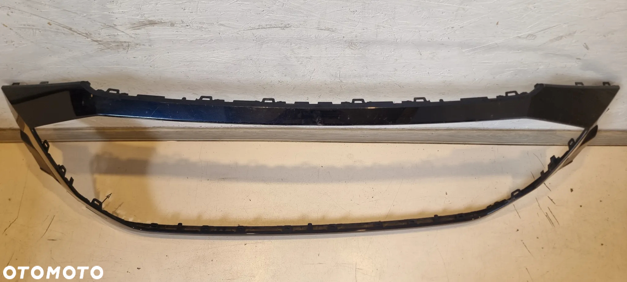 Ramka grilla (atrapa) AUDI Q8 4M8 - 2