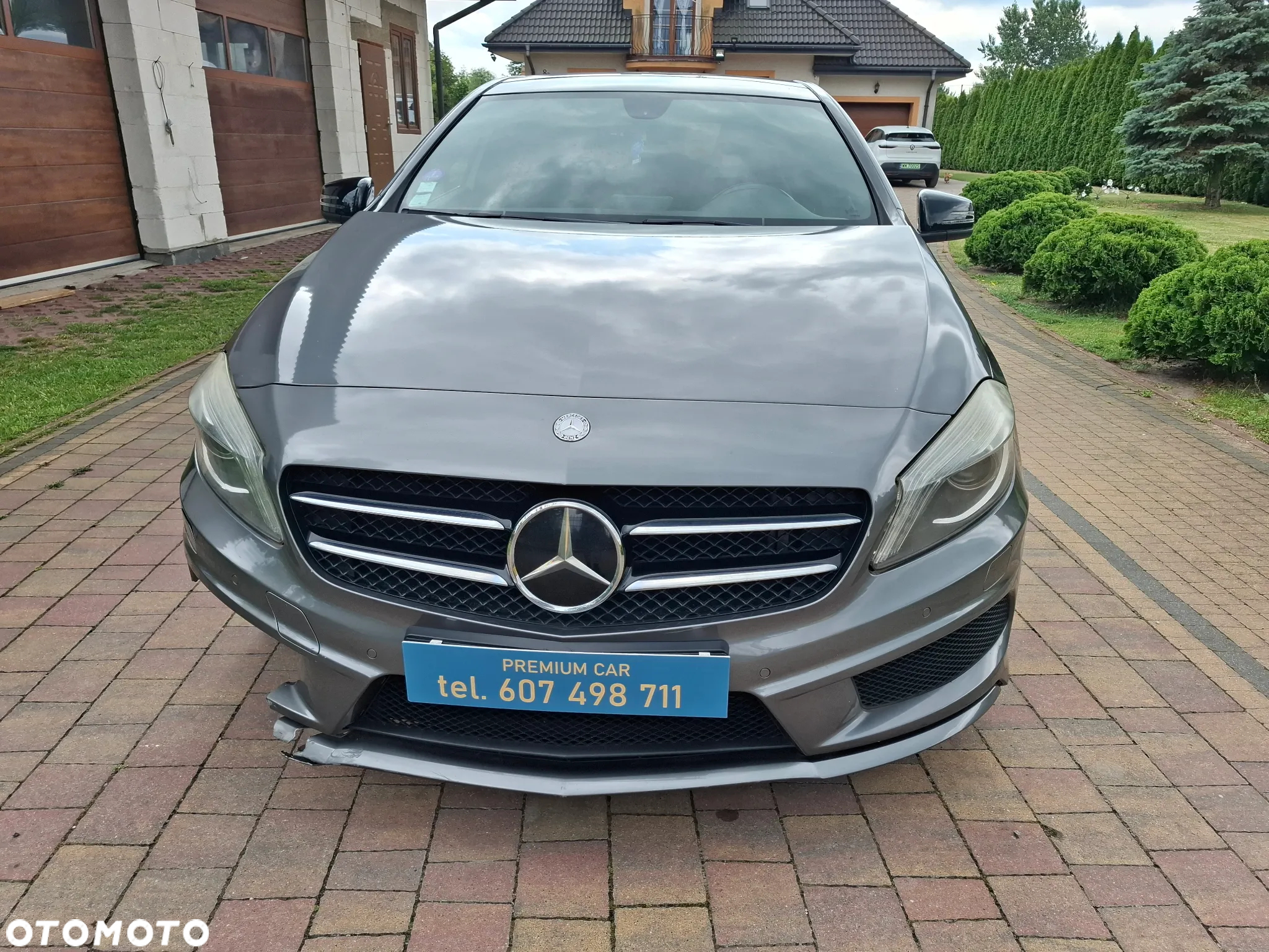 Mercedes-Benz Klasa A 200 7G-DCT AMG Line - 12