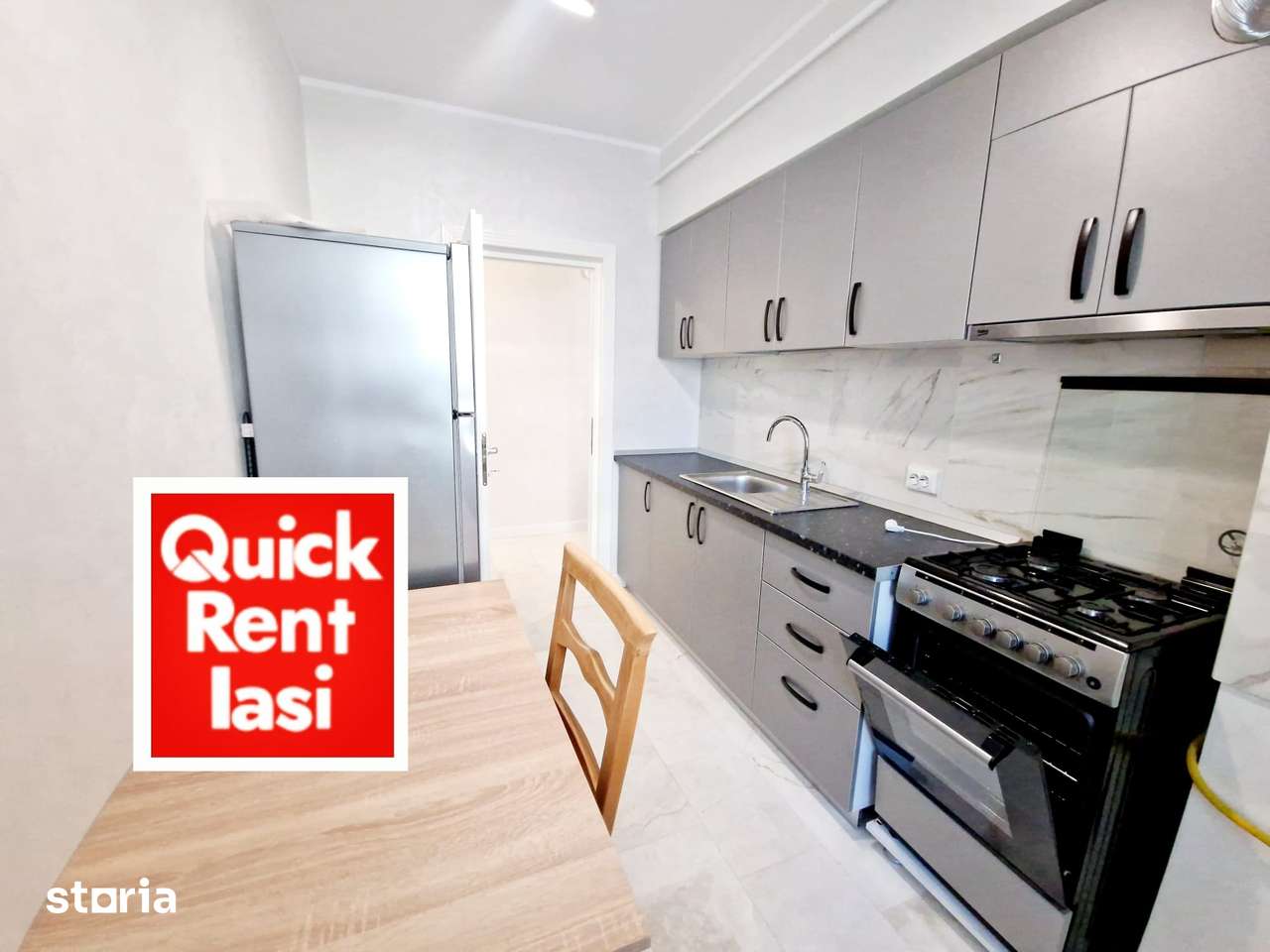Copou Royal Town Residence Bloc Nou Apartament 2Camere Decomandat Nou - Imagine principală: 5/14