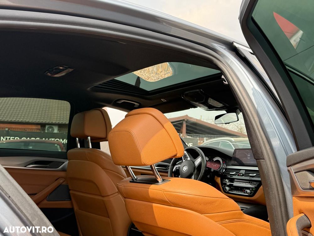 BMW Seria 5 520d EfficientDynamics Edition AT - 13