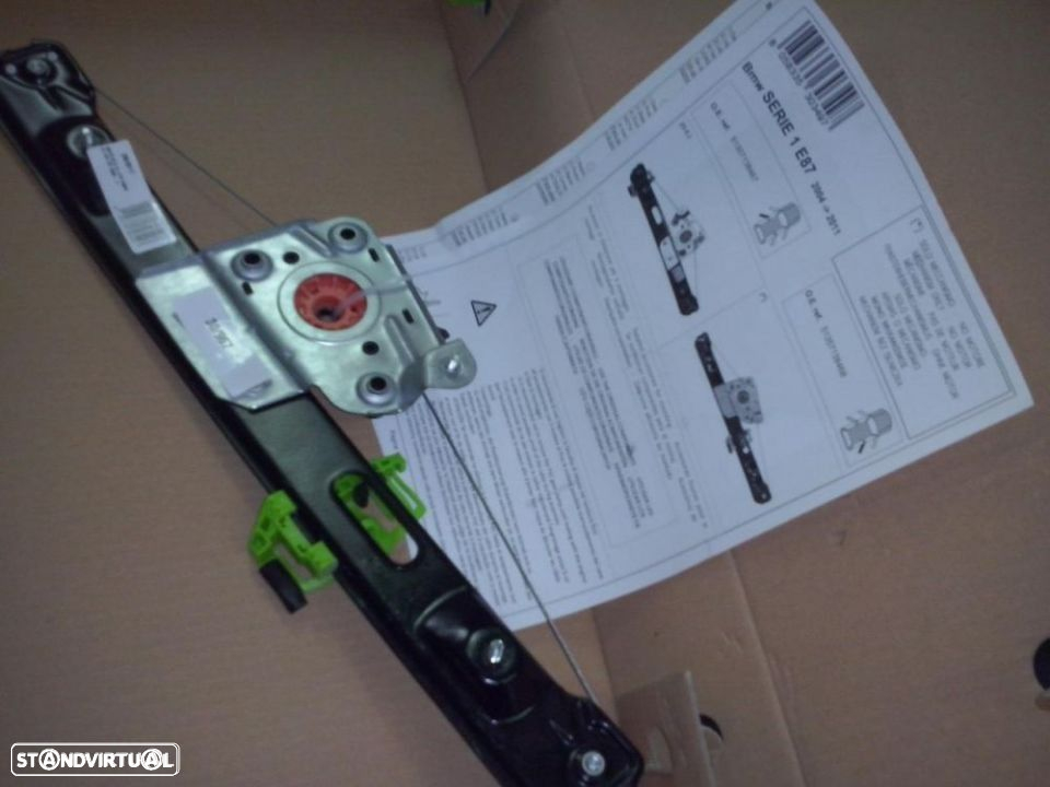Elevadores vidros porta trás novo Bmw Serie 1 118D 120D E81 E87 - 2