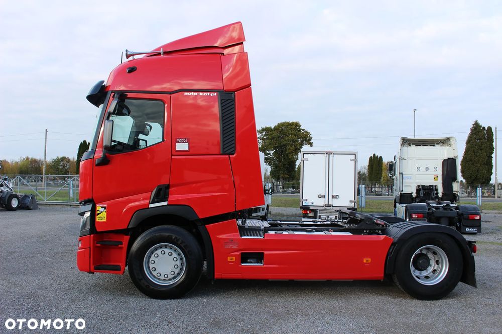 Renault T480 *13L* / LODÓWKA / VIN KD /KLIMA POSTOJOWA / 2 ZBIORNIKI /PEŁNY SPOILER /ACC / BL.MOSTU / Euro 6 /**SERWIS FR**/ STAN IDEALNY / - 6