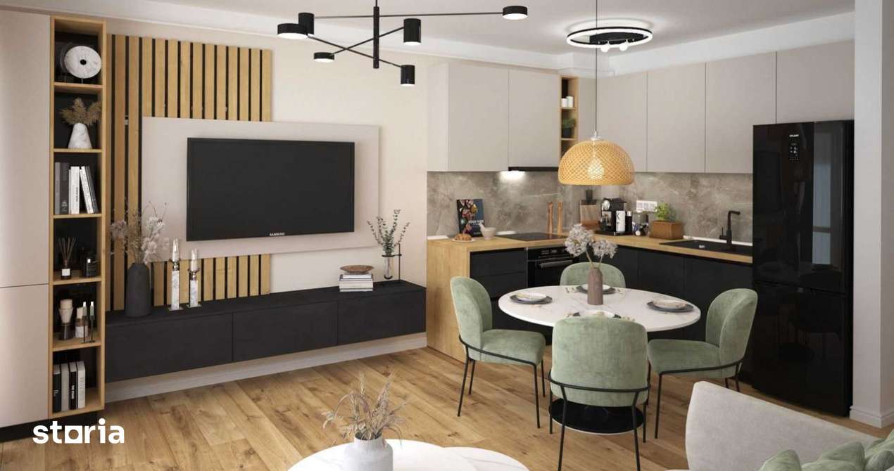 Apartament 2 Camere, 48mp, 2 Parcari, Zona Subcetate — fotografia 3