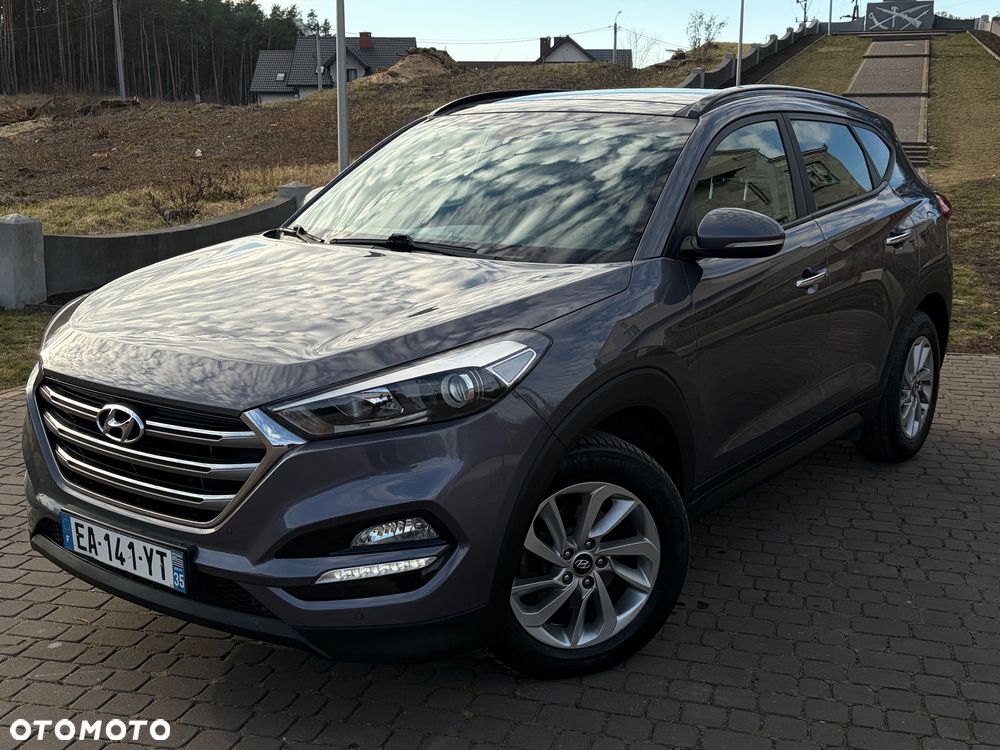 Hyundai Tucson blue 1.7 CRDi 2WD Advantage - 4