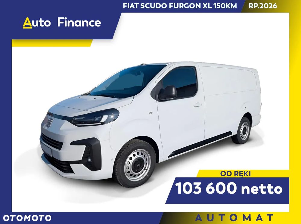 Fiat Scudo Furgon XL 150KM A/T Seria 3 RP.2026 - 1
