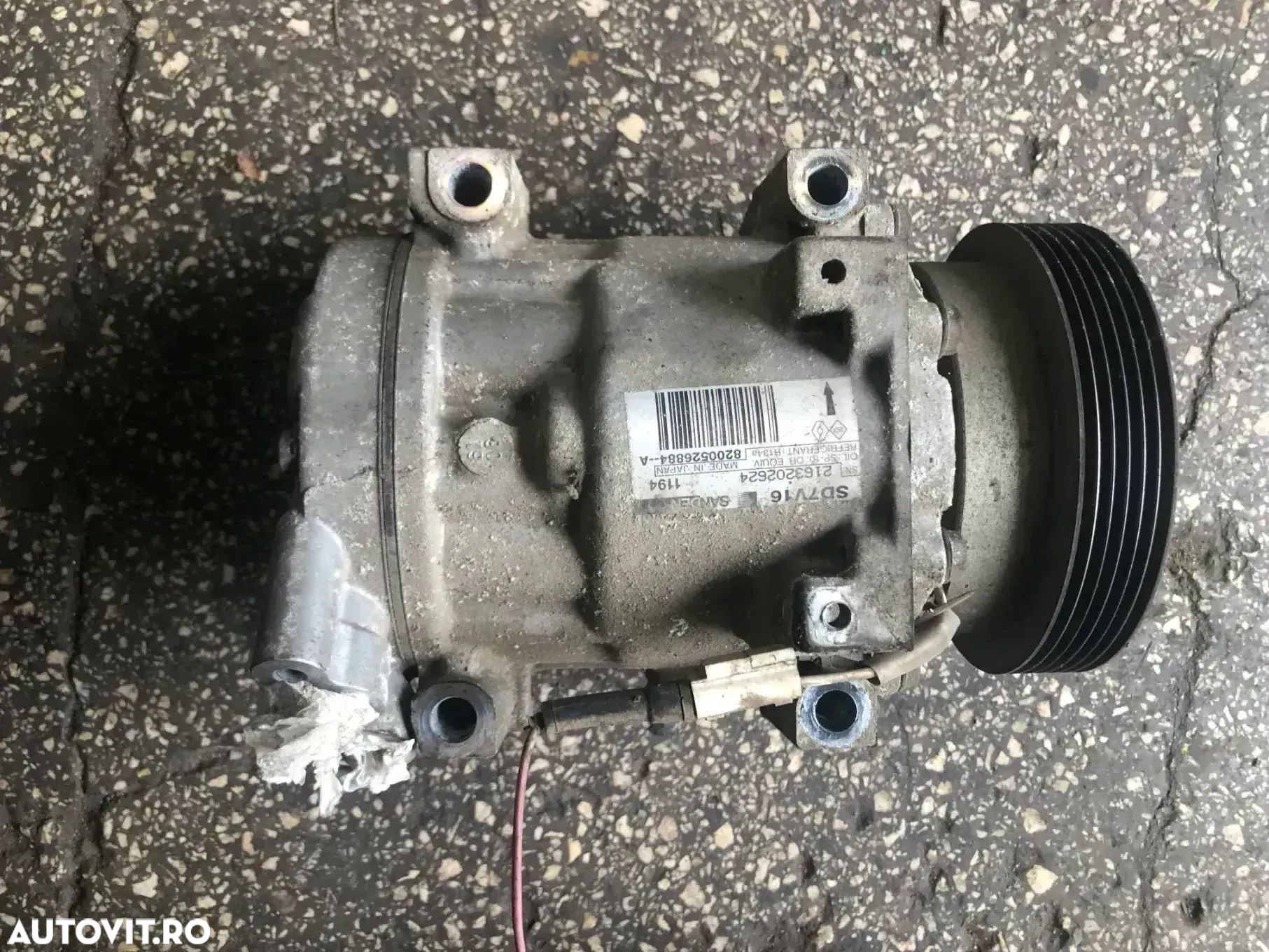 Compresor clima AC Dacia Logan 1.5 DCI Euro 3 2005 - 1
