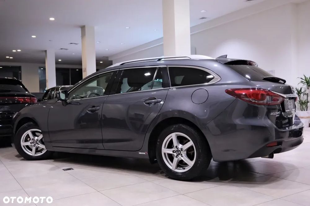 Mazda 6 Kombi SKYACTIV-D 175 Drive i-ELOOP AWD Sports-Line - 12