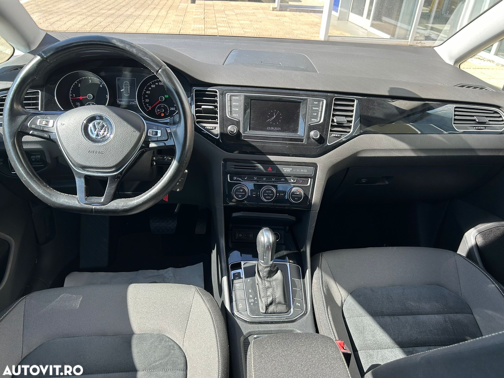 Volkswagen Golf Sportsvan 1.6 TDI DPF DSG BMT Highline - 13
