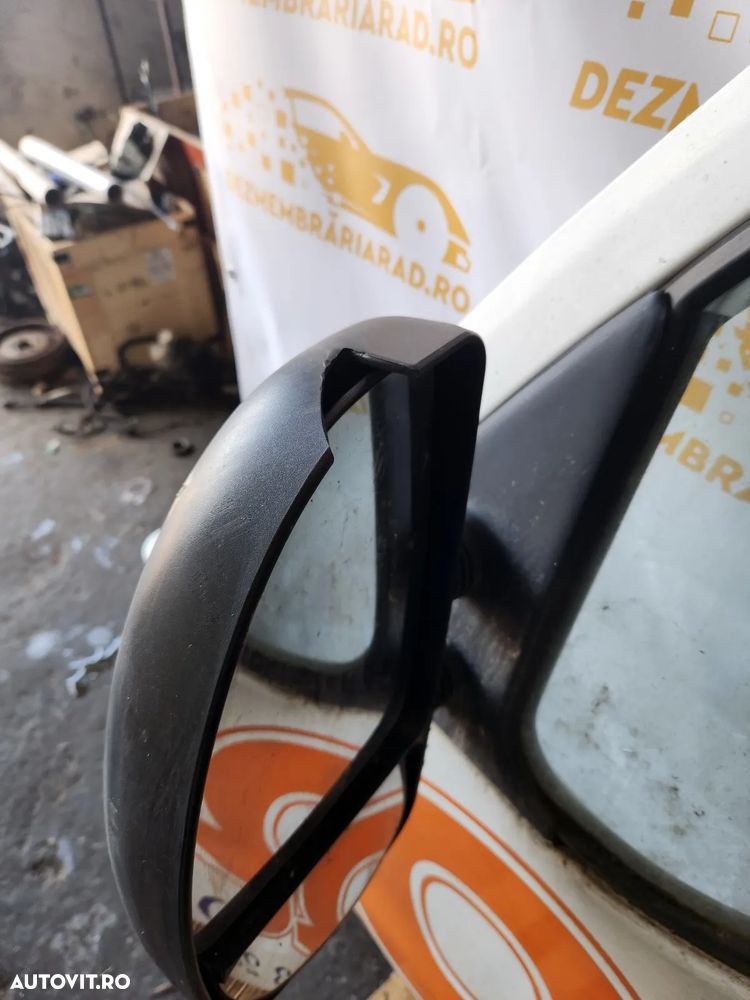 Oglinda Stanga Manuala Peugeot Boxer Fiat Ducato Citroen Jumper An 2002-2003-2004-2005-2006 Volan S - 2