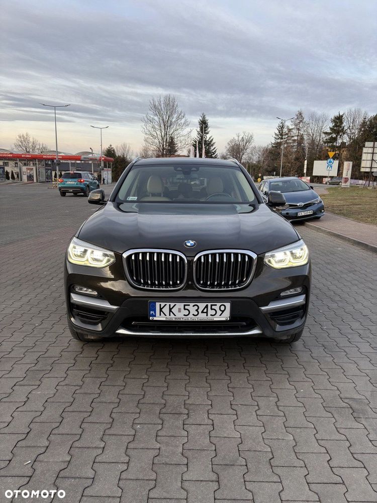 BMW X3 xDrive20d Luxury Line - 12