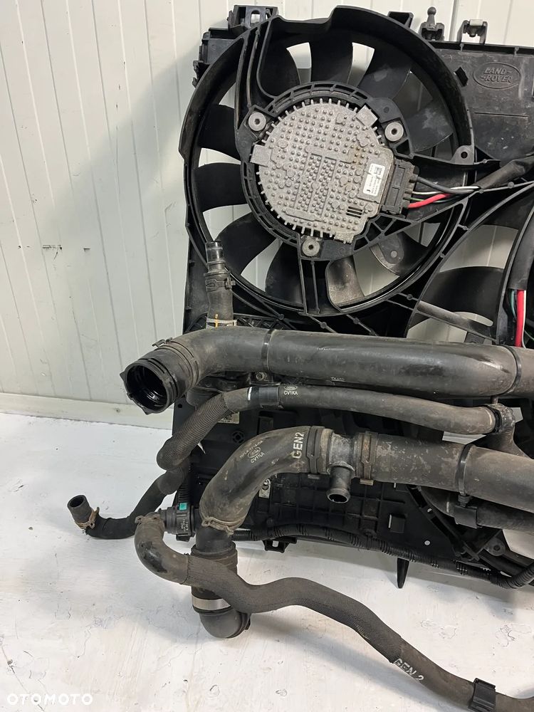 RANGE ROVER SPORT L494 WETYLATORY CHŁODNIC 3.0 D - 5