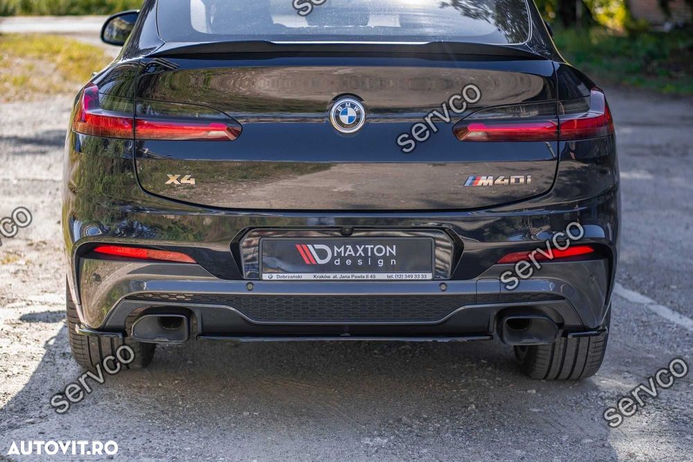 Prelungire bara spate Bmw X4 G02 M-Pack 2018-2021 v2 - Maxton Design - 4