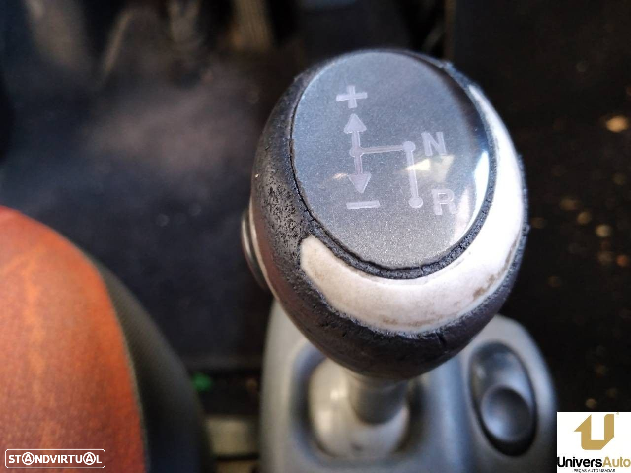 ALAVANCA VELOCIDADES SMART FORTWO CABRIO 2001 - - 3