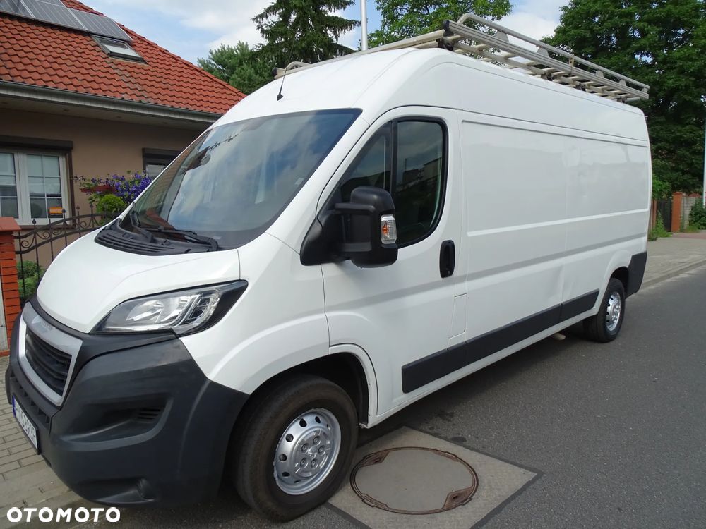Peugeot Boxer163 KONIE, L3 H2 ,Klimatyzacja , paka długa 3,75 metra , bagażnik dachowy- ,