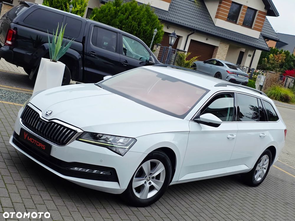 Skoda Superb Combi 1.6 TDI DSG Style - 1