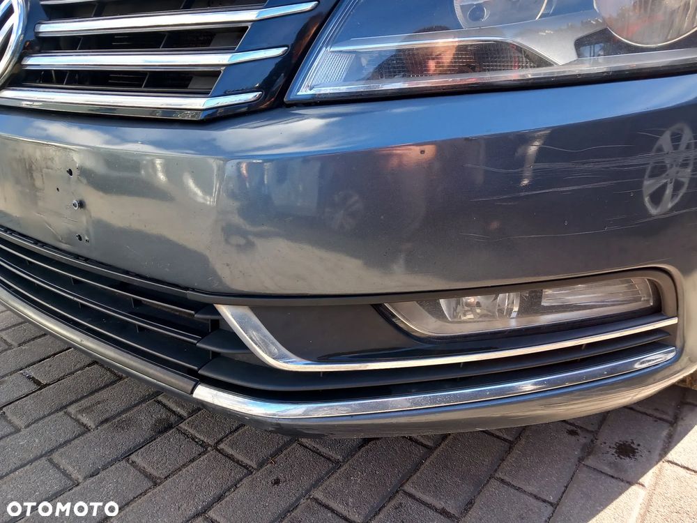 VW PASSAT B7 ZDERZAK PRZEDNI PRZÓD KOLOR: LK7X - 4