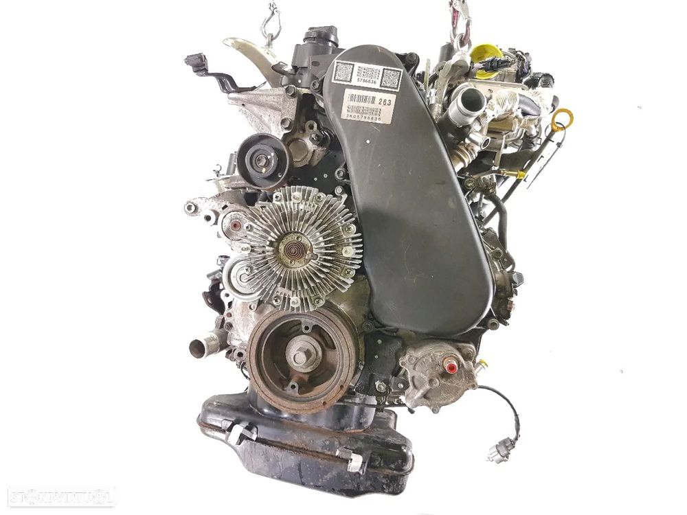 Motor 2KD 2KDFTV TOYOTA 2.5L 145 CV - 5