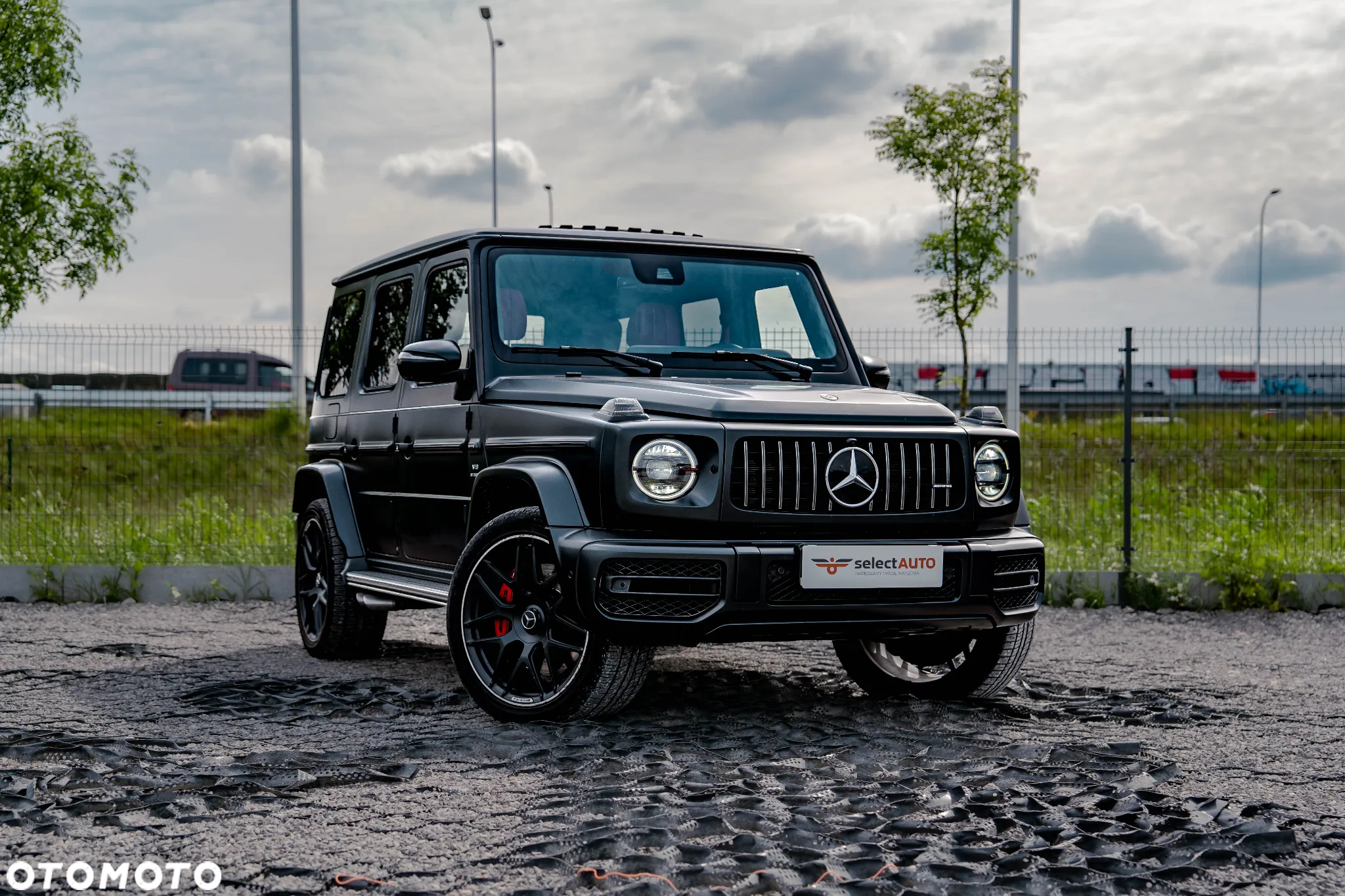 Mercedes-Benz Klasa G AMG 63 - 3