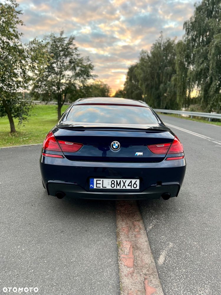 BMW Seria 6 640i xDrive Gran Coupe - 17