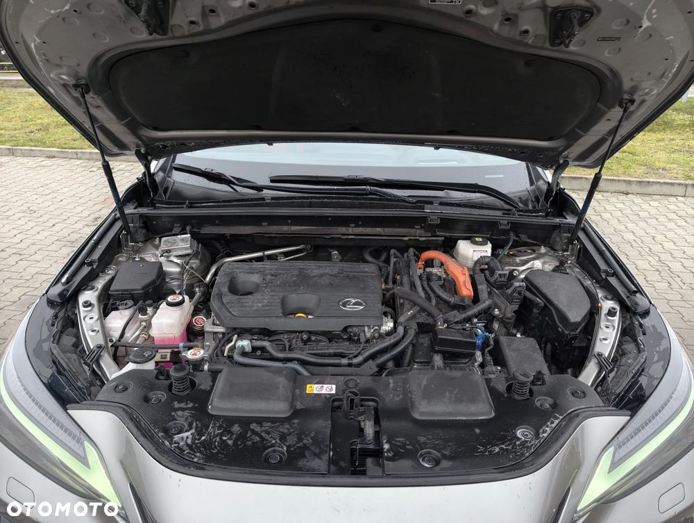 Lexus NX 350h F Sport AWD - 11