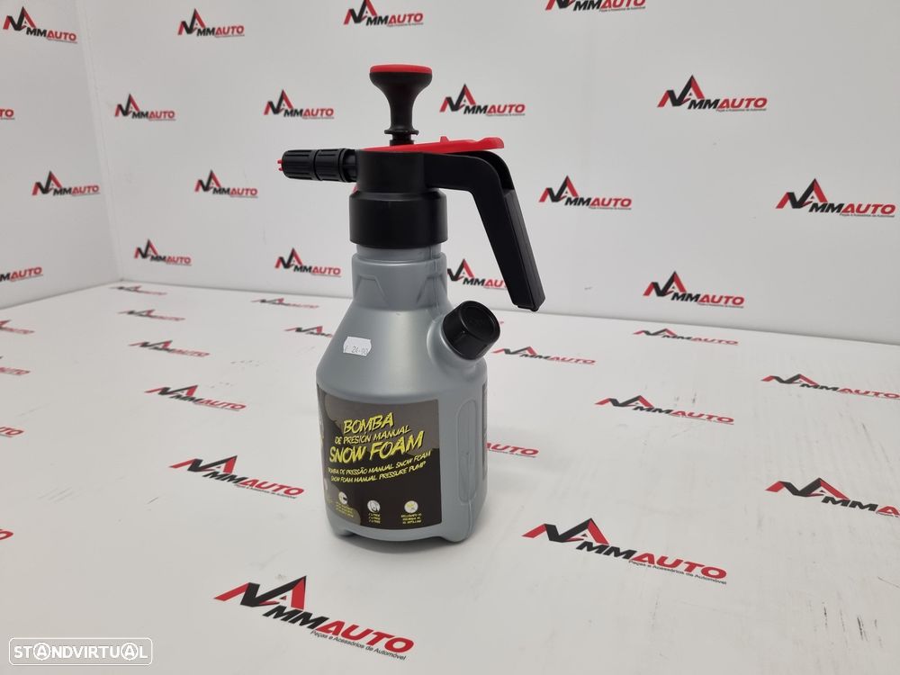 BOMBA MANUAL ESPUMA SNOW FOAM MOTORREVIVE