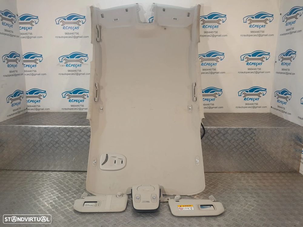 Conjunto Interior Cúpula Beje Renault Grand Scenic MK4 7 Lugares 739105428R - 1