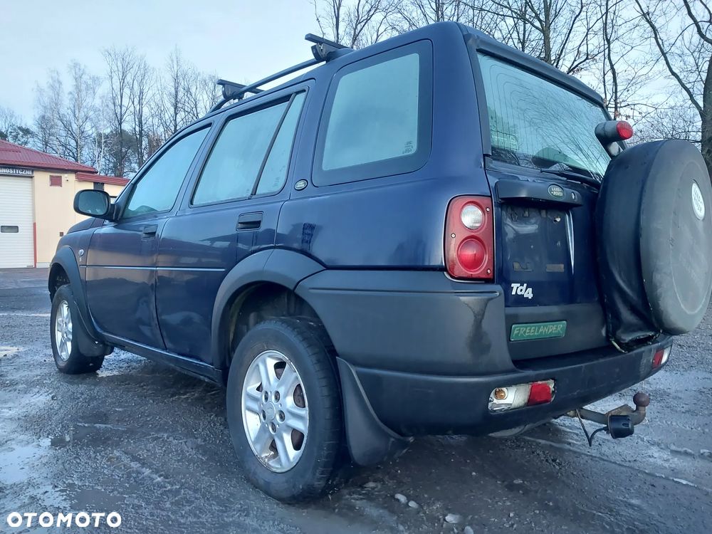 Land Rover Freelander I silnik 2.0 diesel T4D M47 drzwi maska klapa zderzak błotnik 644 mechanizm szyby alufelgi zwrotnica dyfer skrzynia biegów wał nadkole listwa szyberdach panel fotel maglownica sterownik zegary hak holowniczy sprężarka klimatyzacji wspomagania CAŁY NA CZĘŚCI WSZYSTKIE CZĘŚCI - 8
