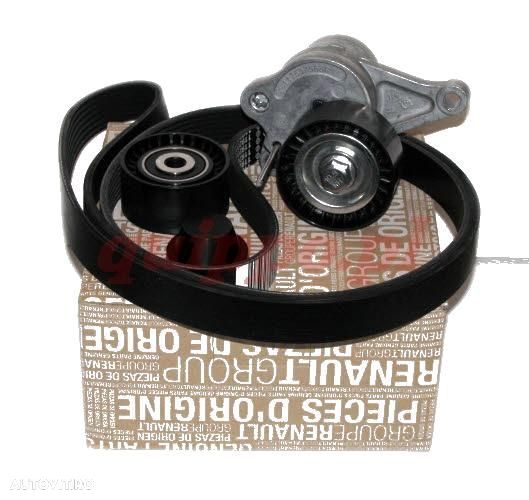 Kit transmisie OE Renault Master 3, Laguna 2/3, Espace 4, Trafic 2, Opel Movano, Vivaro 2.0 dCi/2.3 Dci, original 7701476645, curea 7PK1969 si 2 role - 1