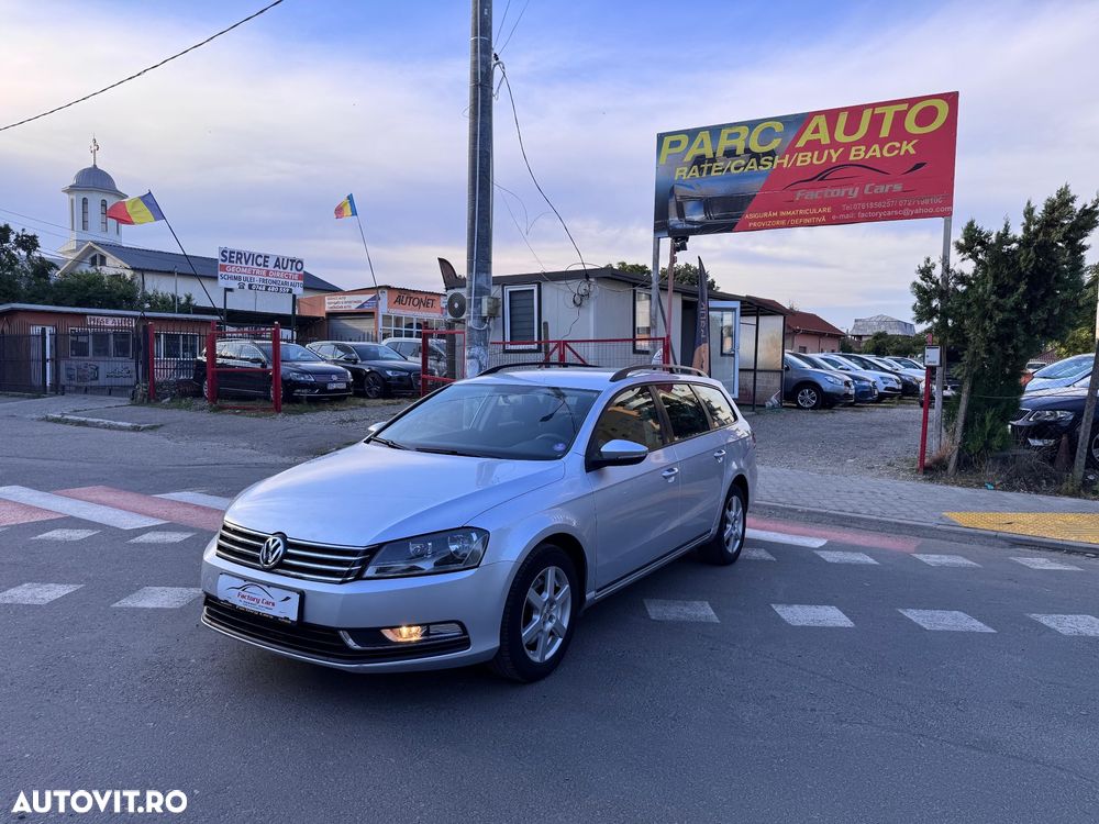 Volkswagen Passat Variant 1.4 TSI BlueMotion Technology Business Edition - 2