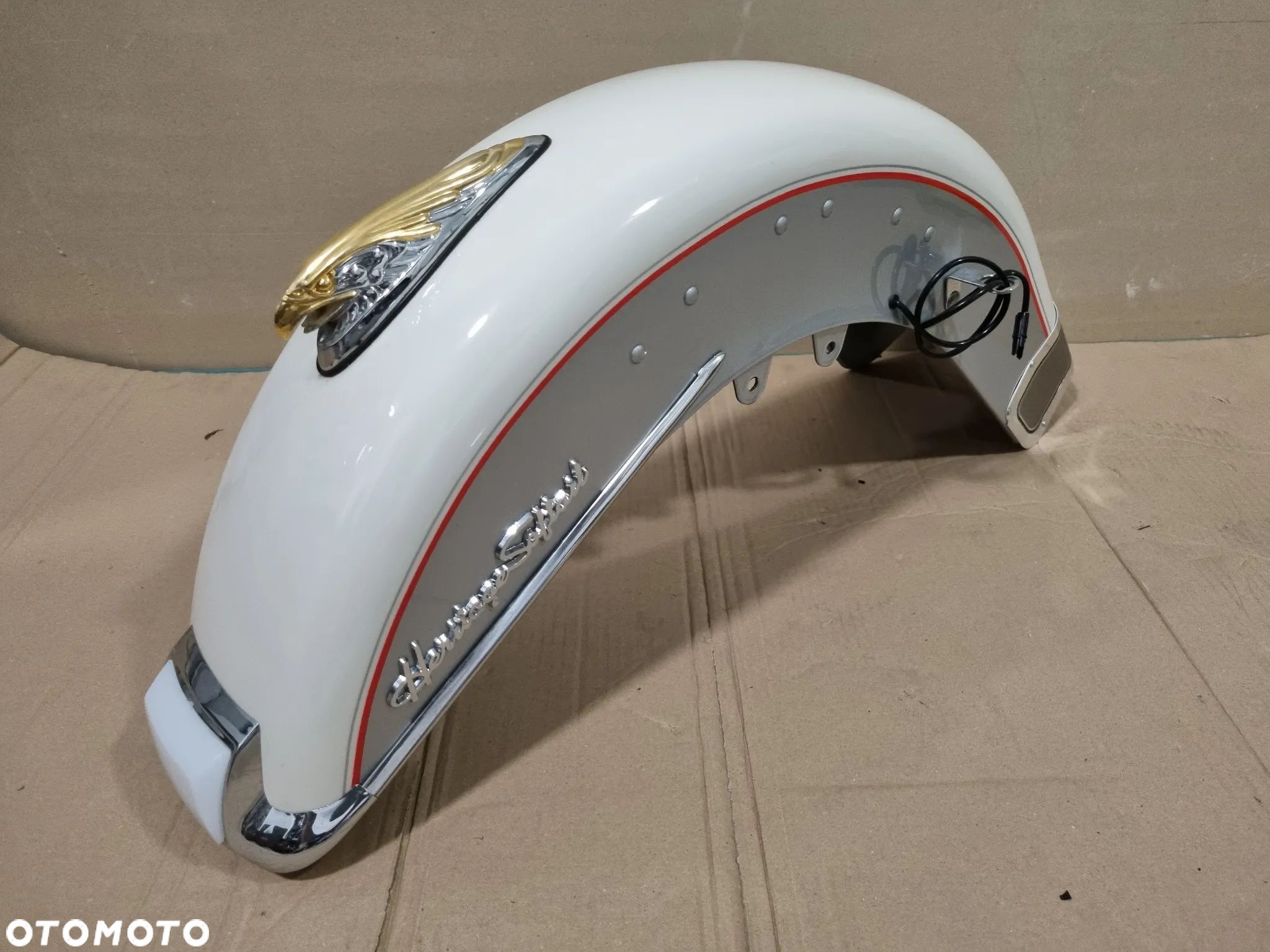 Harley Davidson Softail Heritage Deluxe Błotnik przedni przód - 1