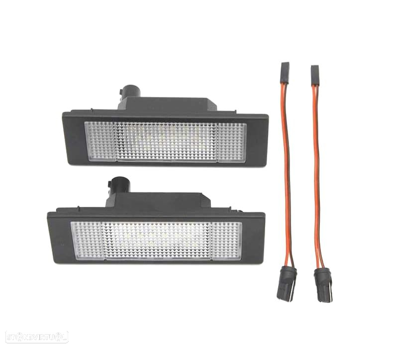 LUZES DE MATRICULA LED BMW SERIE 1 E81 E E87 04-12 - 3