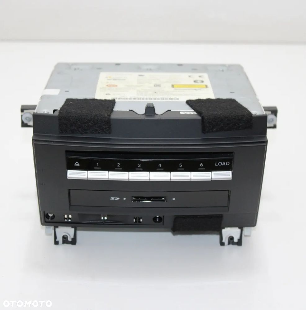 Comand radio zmieniarka CD OE Mercedes CL W216 C216 Lift A2169000501 BE9041 zamienny z A2169009500 A2169001601 - 4