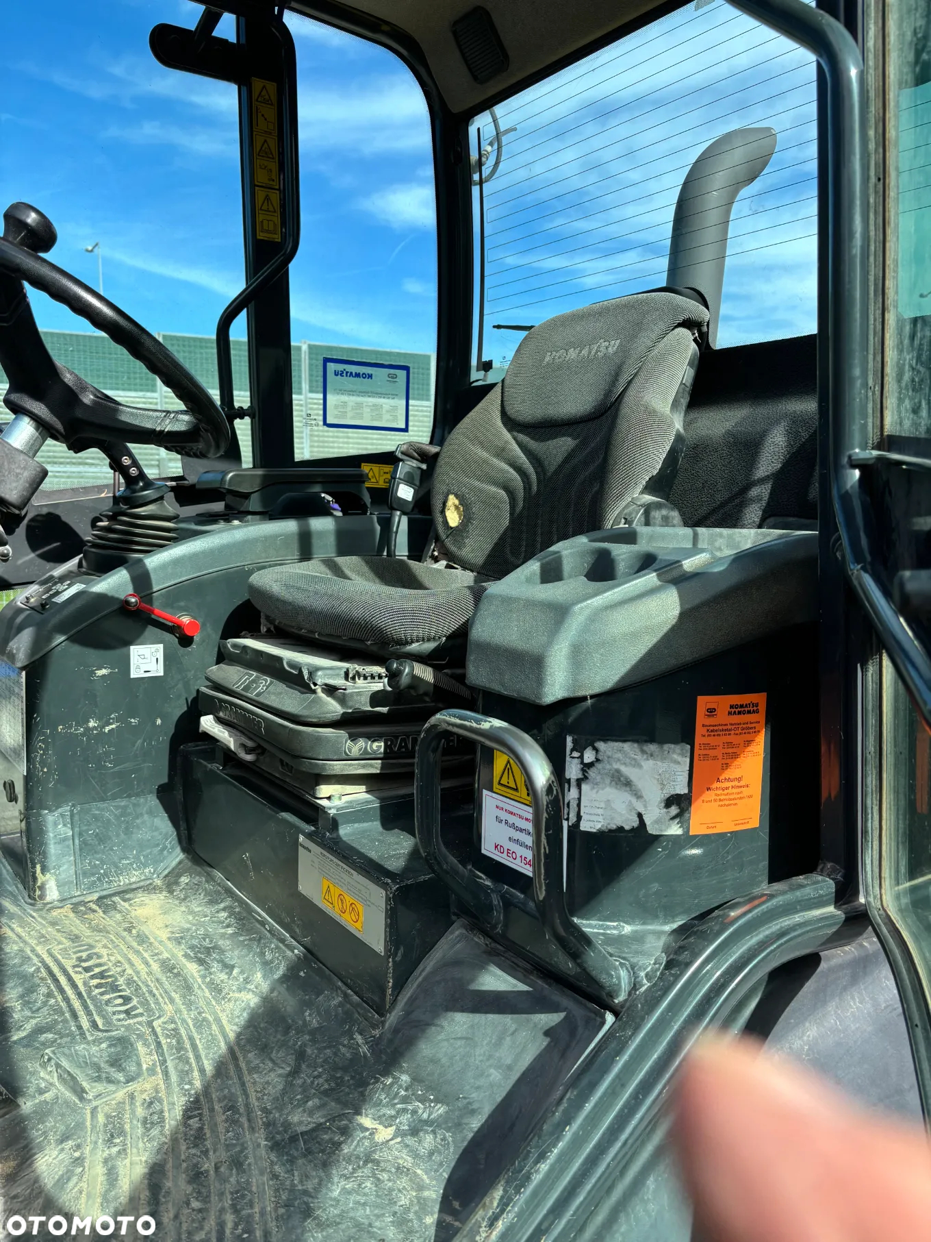 Komatsu WA80 - 8