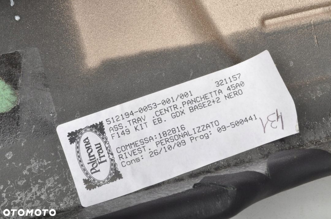 CALIFORNIA F149 OSŁONA LISTWA TYLNA GÓRNA 69787800 - 2