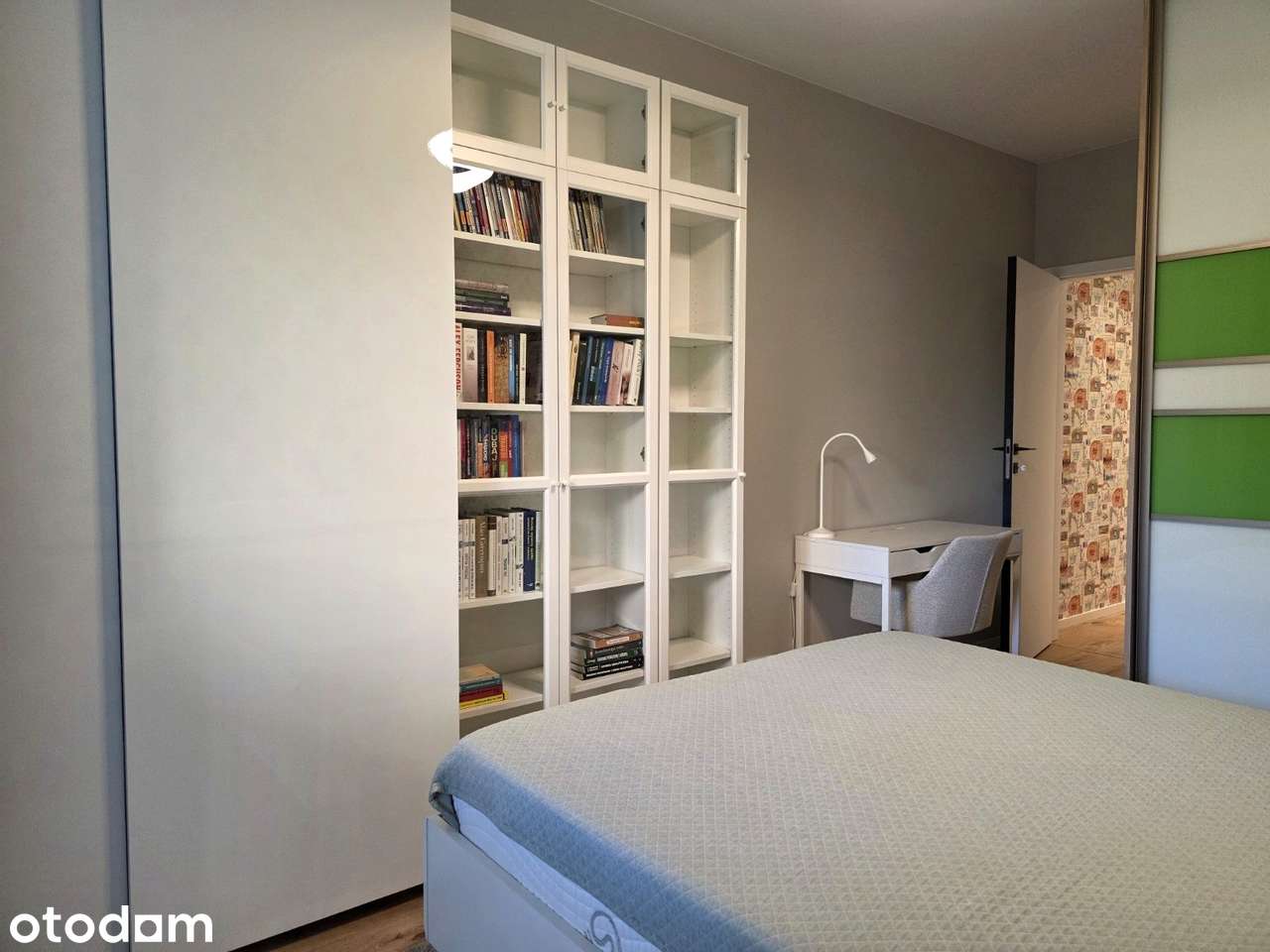 55 m² | OSIEDLE SASKA | PIERWSZY NAJEM PO REMONCIE | 2 BALKONY
