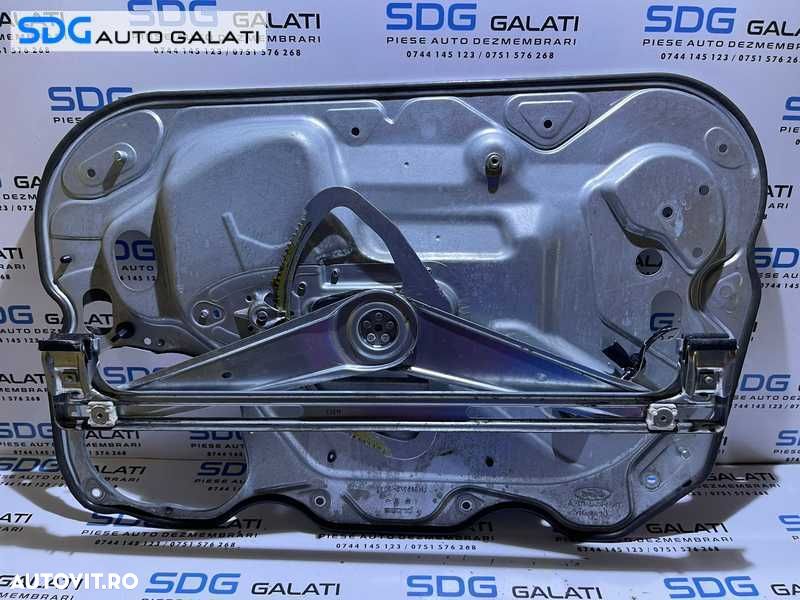 Macara Usa Portiera Stanga Fata Ford Kuga 2008 - 2012 Cod 7M51-R045H17-A 7M51-R203A29-DB 8M51-R219A65-CA - 1